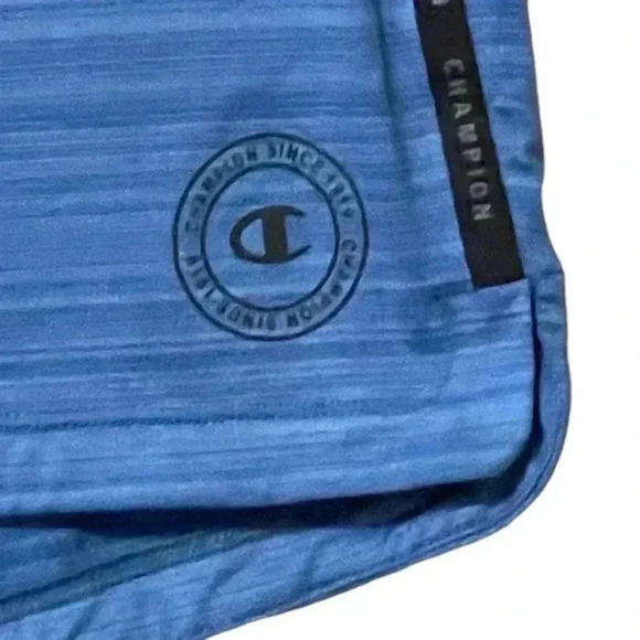 Champion Active Shorts Men’s Medium Blue Athletic Gym Workout NWT - Picture 5 of 8
